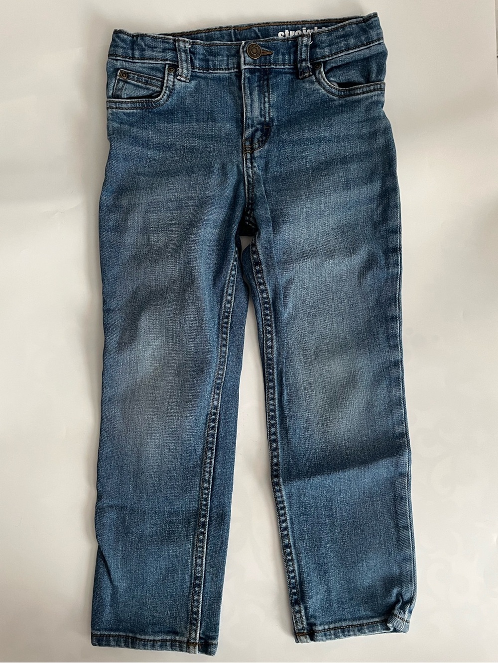 Carters Kid Straight Leg Jean. Boy Size 6